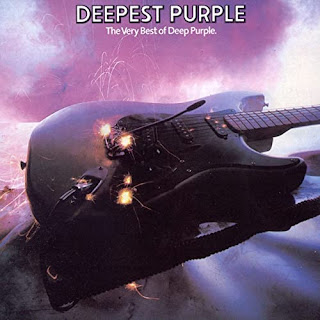 Purple guitar - Deepest Purple Best of album cover