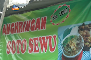Uang 1.000 Rupiah Dapat Soto Ayam Satu Mangkok