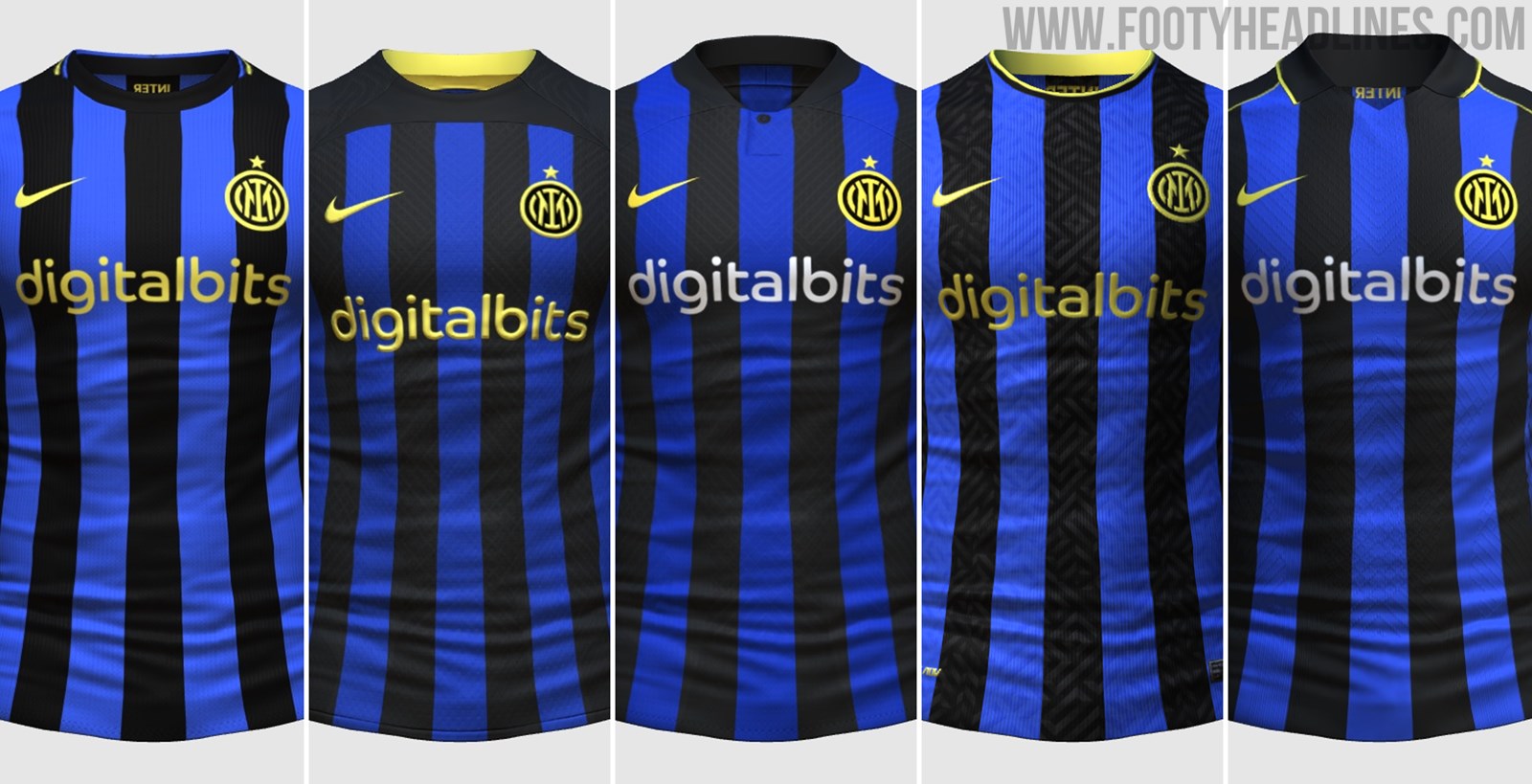 Inter Milan and Nike Present 2023/24 Home Jersey