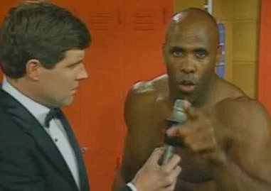 WWF / WWE - Summerslam 1992: Virgil had some choice words for rival, Nailz