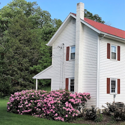 Climbing My Family Tree: Home of Richard and Mary Wilson, side view