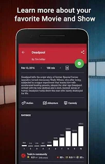 تنزيل CineTrak: Your Movie and TV Show Diary MOD APK 