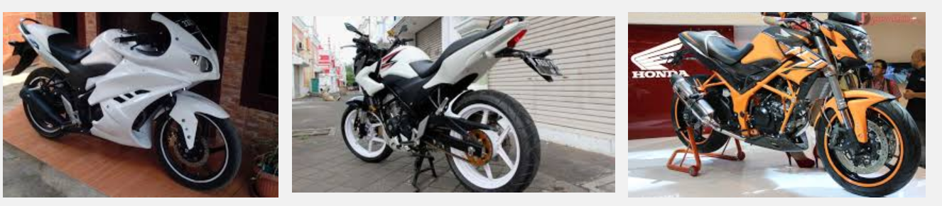 Gambar  modifikasi cb150r full fairing sederhana modifikasi mesin cb150r