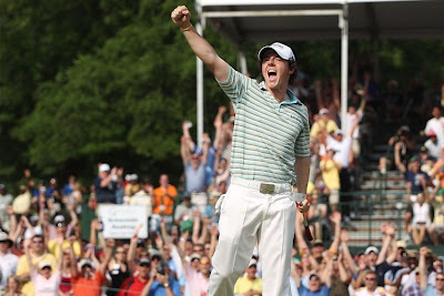 Rory McIlroy's career in Pictures