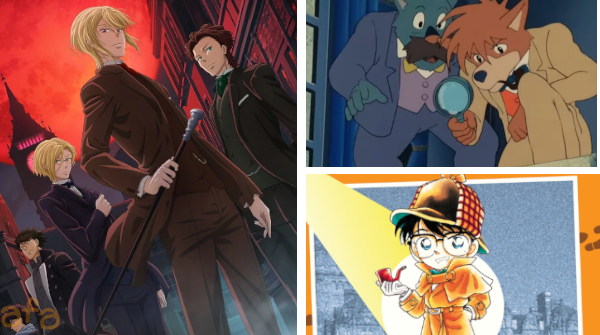Elementary Sherlock San Moriarty The Patriot And Japanese Spins On The World S Greatest Detective Afa Animation For Adults Animation News Reviews Articles Podcasts And More