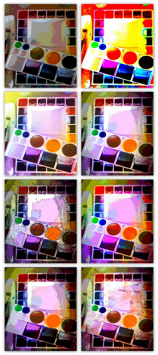 Palette Collage 4