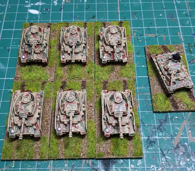 German tank battalion