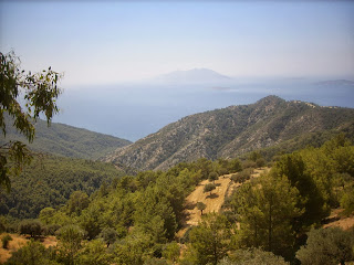 Interior of Island, Rhodes