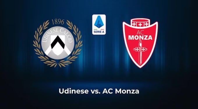 Link Live streaming SERIE A Italia Udinese vs Monza [21:00 WIB]