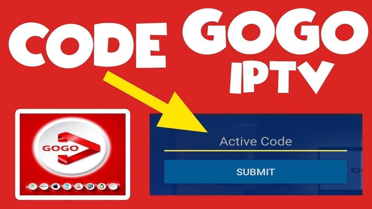 Gogo iptv apk + codes activation 2021