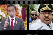 Presiden Jokowi Merespon Kasus  Gubernur Lukas Enembe 