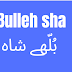 bulleh sah بھلّے شاہ