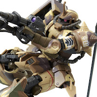 P-Bandai HG 1/144 ZAKU HIGH MOBILITY SURFACE TYPE (EGBA) Color Guide & Paint Conversion Chart