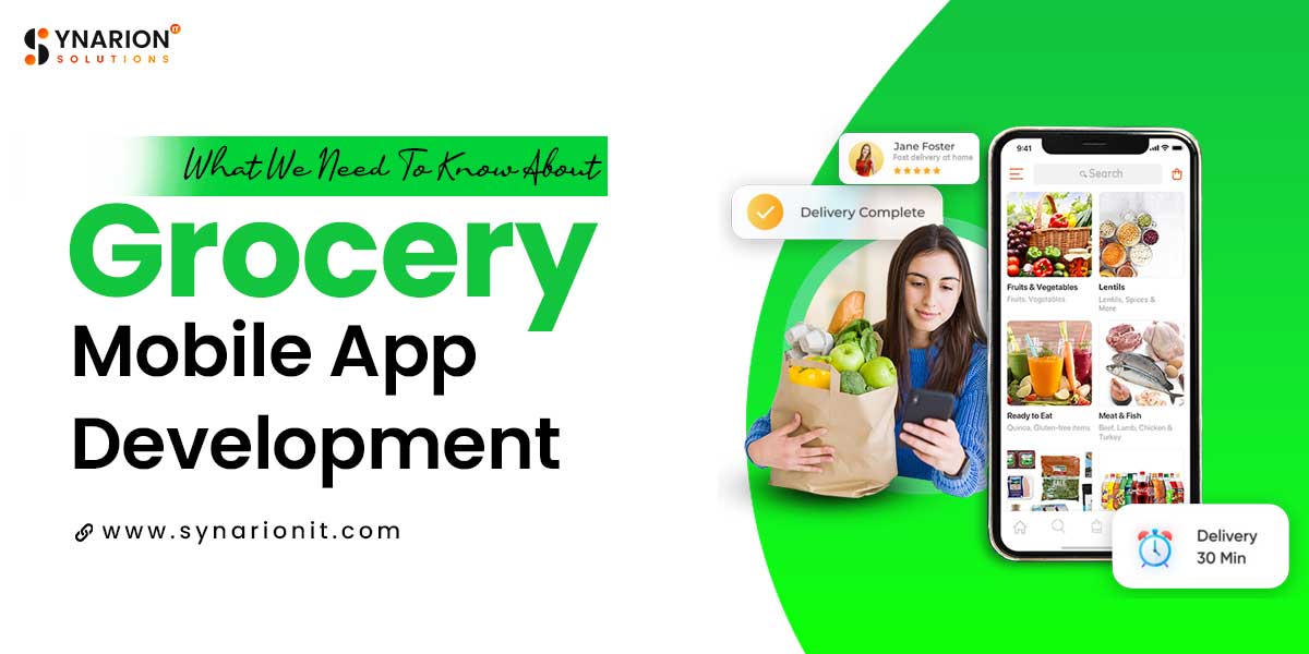 Grocery Mobile App Development