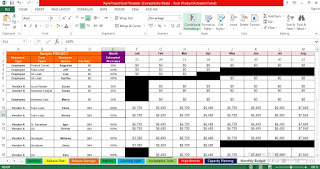 Agile Project Management Excel Template
