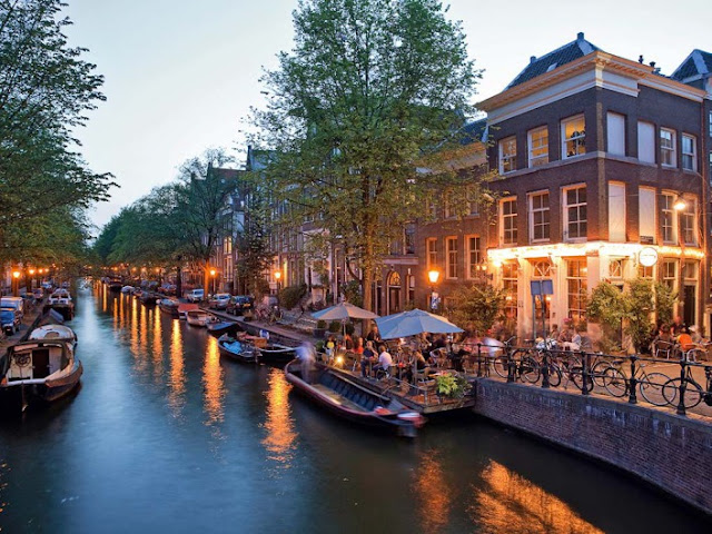 السياحة في امستردام .. استكشفوا جمال معالم هذه المدينة الرومانسيّة
