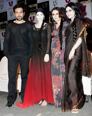 Emraan Hashmi, Huma Qureshi, Kalki Koechlin and Konkona Sen Sharma