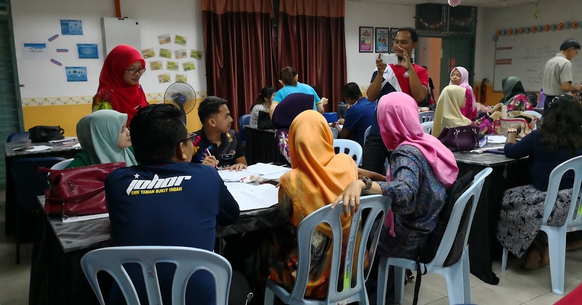 PLC - Taklimat Pengisian Borang Mentor Mentee - SMK Taman ...