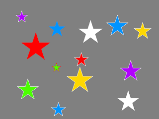 Lightroom Sterne und Farben