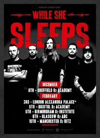 While She Sleeps at The Ritz 2018