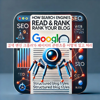 검색 엔진 크롤러- 페이지의 콘텐츠 처리