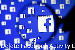 How to Delete Activity Log on Facebook
