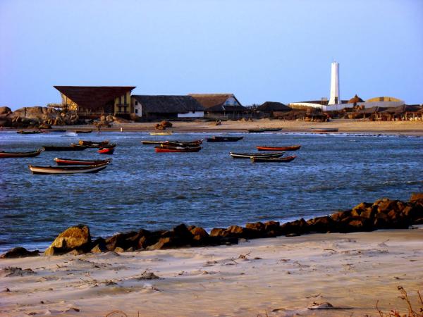 praia pedra do sal parnaiba