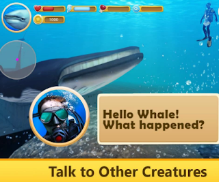 Download Whale Simulator Game | Ocean Whale Simulator Quest