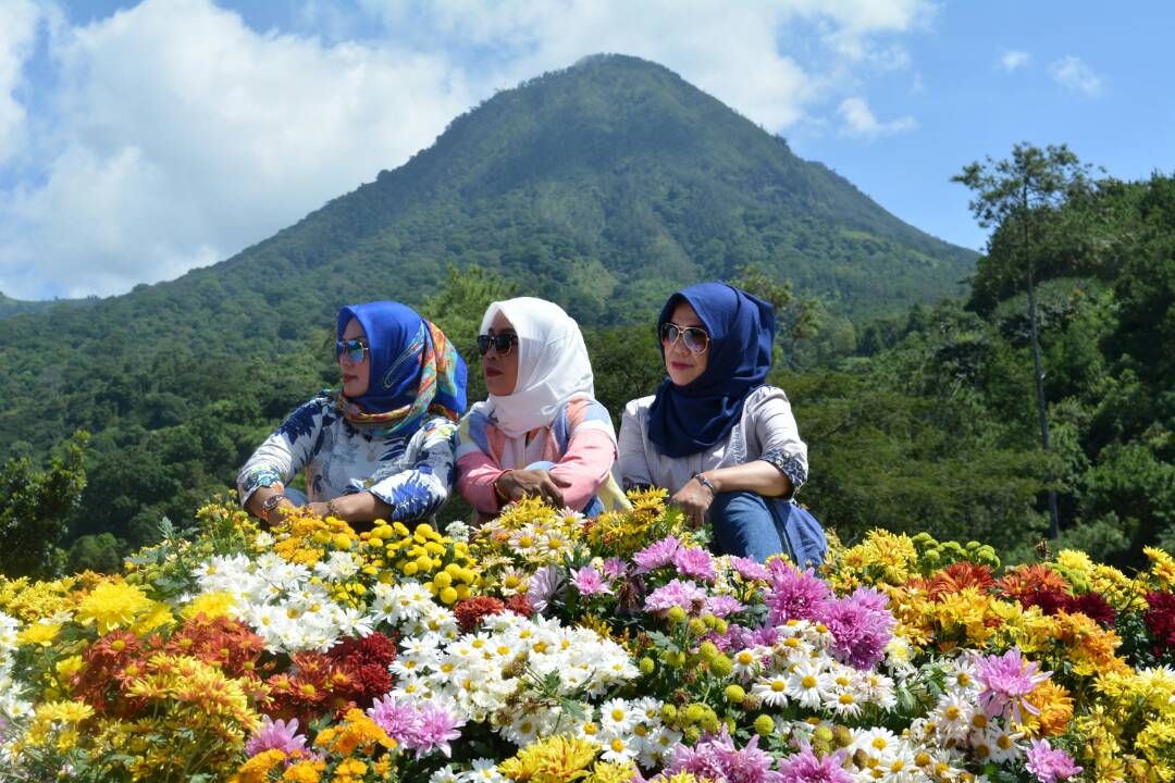 Garden Flowers Coban Rais Kota  Batu  Malang