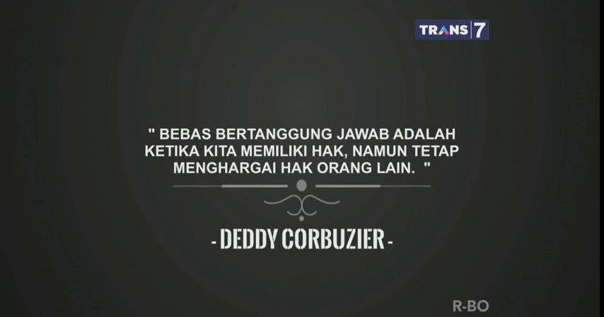 Kumpulan Kata  Bijak  Hitam  Putih  Trans 7 ydhartono com