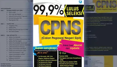 Download Modul 99,9% Lulus Seleksi CPNS