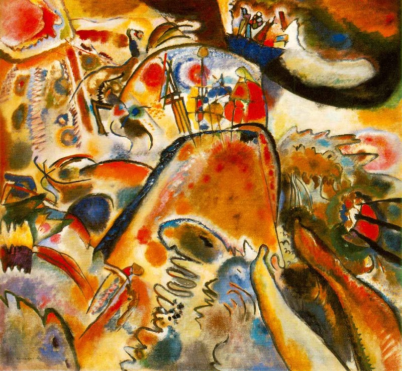 17+ Ide Top Aquarelle Abstraite Kandinsky
