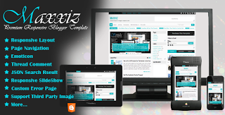 Maxxiz Responsive blogger templates