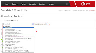 Download Opera Mini 7