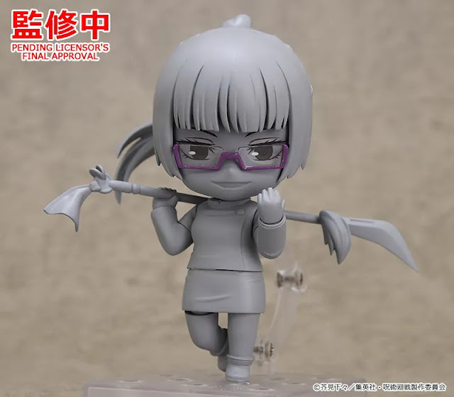 Jujutsu Kaisen Nendoroid Maki Zenin