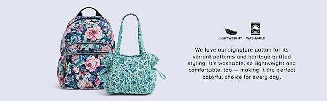 Vera Bradley Signature Cotton Deluxe Lunch Bunch Lunch Bag