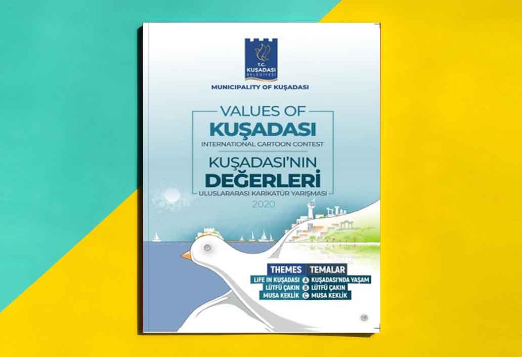Catalog of the International Cartoon Contest "Values of Kuşadası", Turkey 2020
