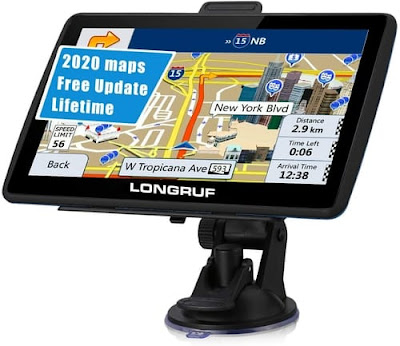 LONGRUF GPS Navigation Review