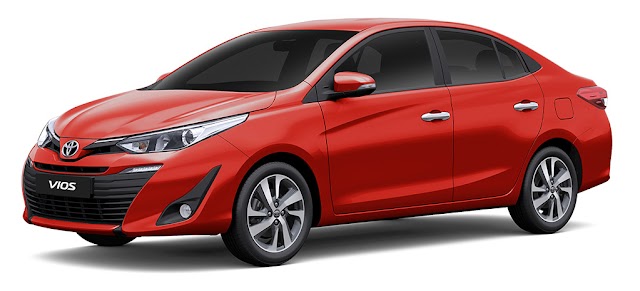 Toyota VIOS Pricelist - As of January 2019 (Luzon - Philippines)