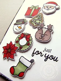 Sunny Studio Stamps: Christmas Icons Holiday Card by Emily Leiphart.