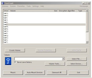 mencoba truecrypt 1