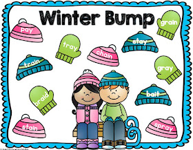 Winter Bump-First Grade and Fabulous