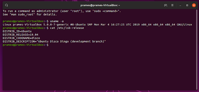Ubuntu 19.04 'Disco Dingo' Beta resmi dirilis