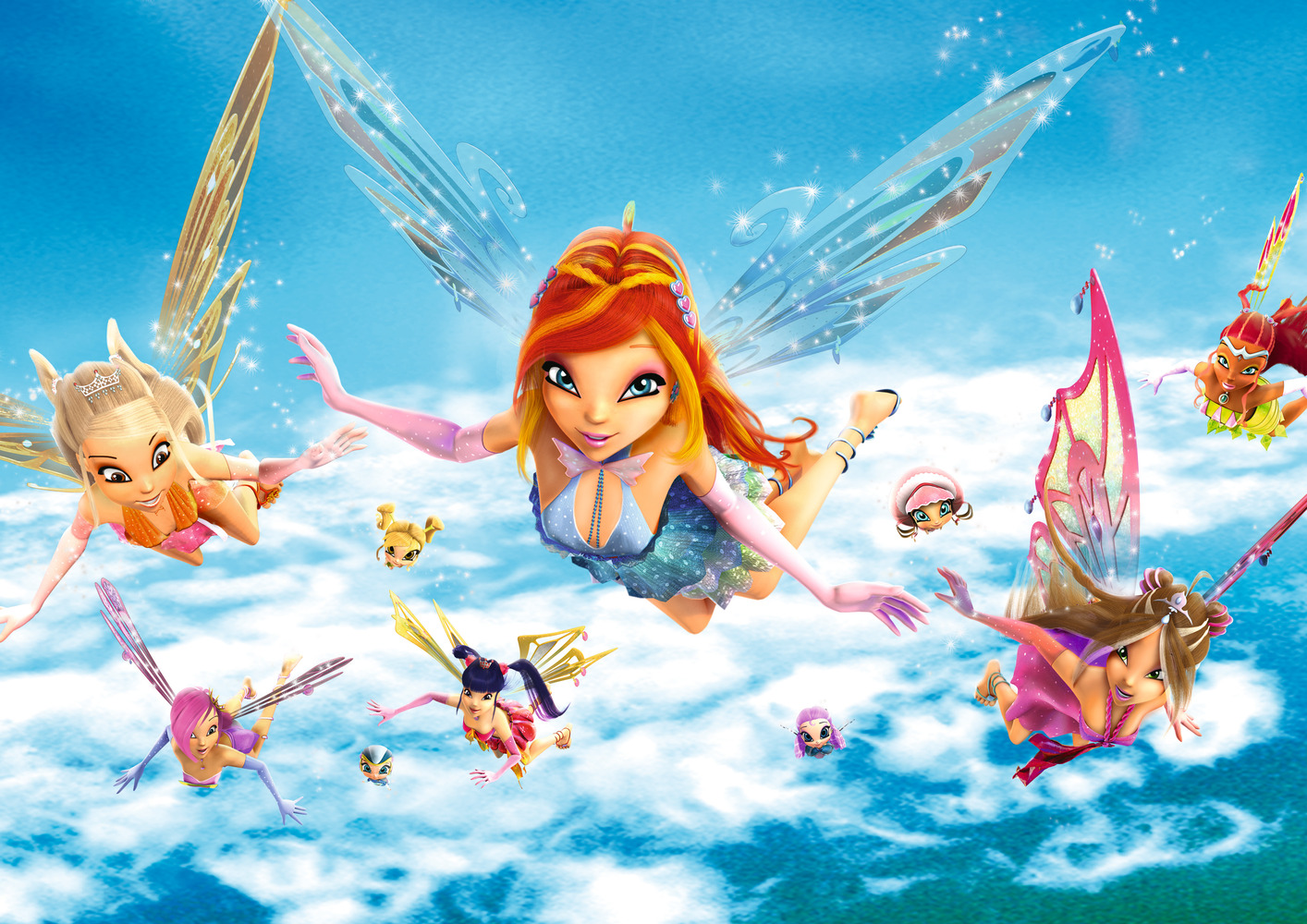 2007 Winx Club: The Secret Of The Lost Kingdom