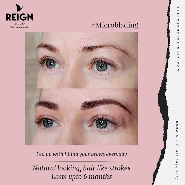 microblading eyebrows