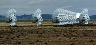 Very Large Radio Array Telescopes in Socorro New Mexico gvan42