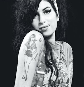 Amy Winehouse Tattoo