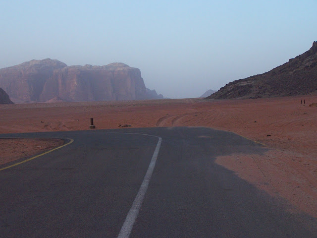 Lever du jour au Wadi Rum