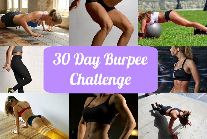 30 day burpee challenge
