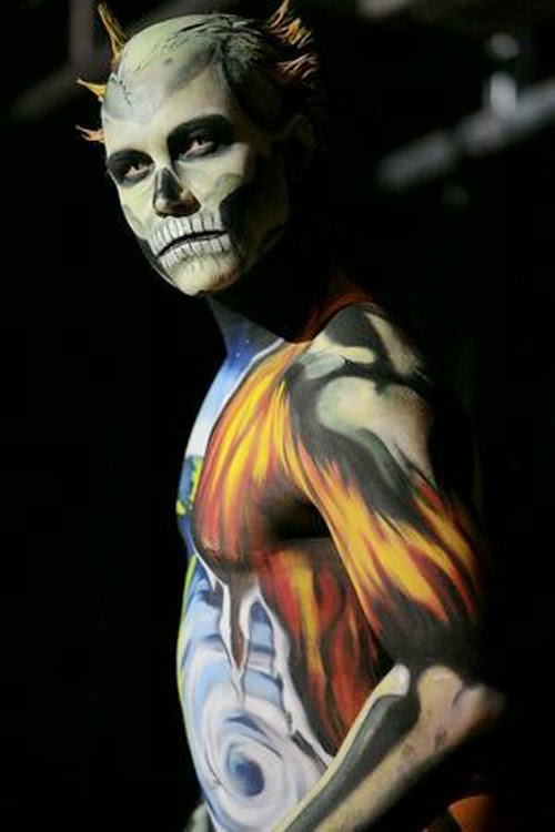 The Art Of Body Painting And Best 63 Examples